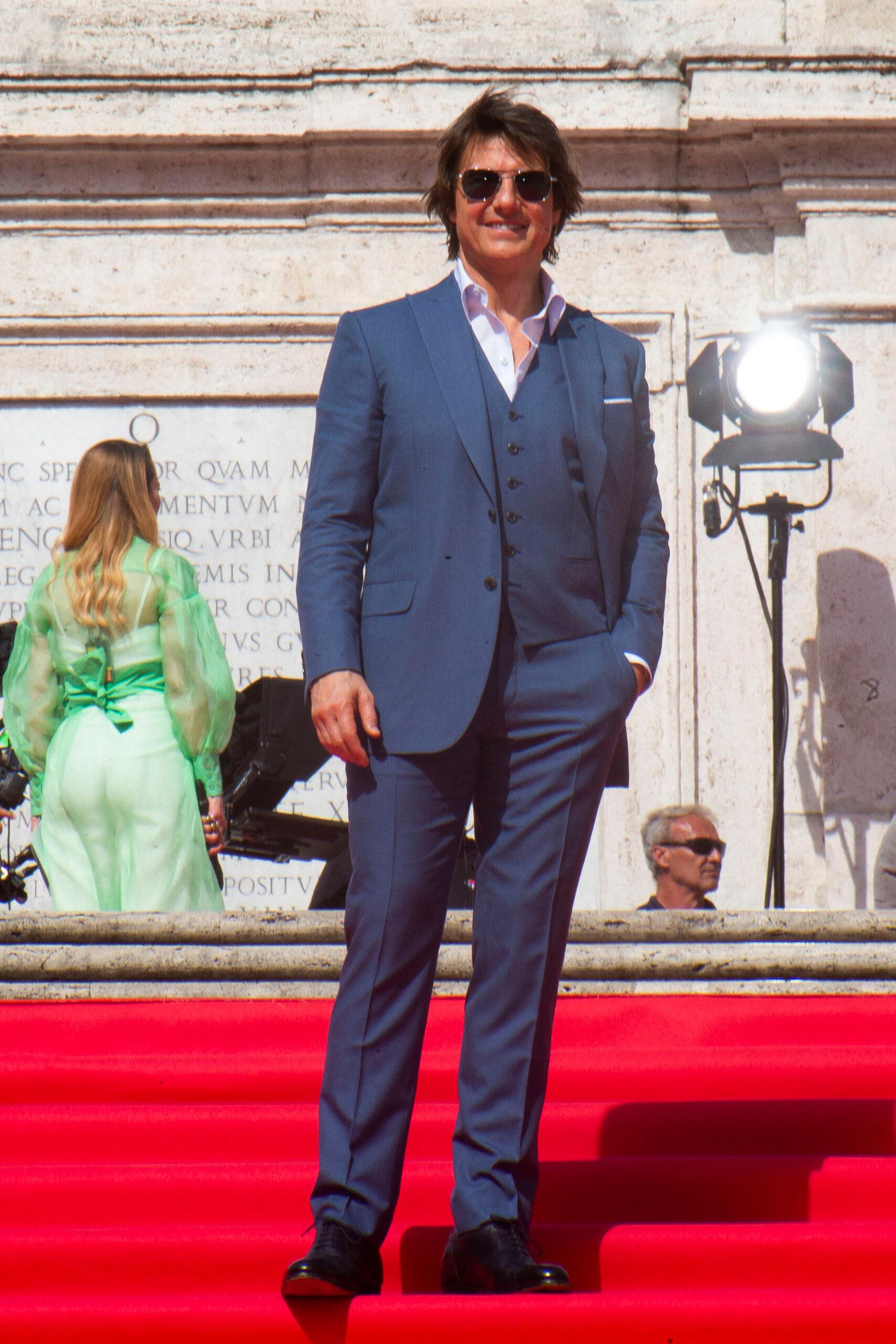 World premiere of Mission Impossible - Dead Reckoning in Rome