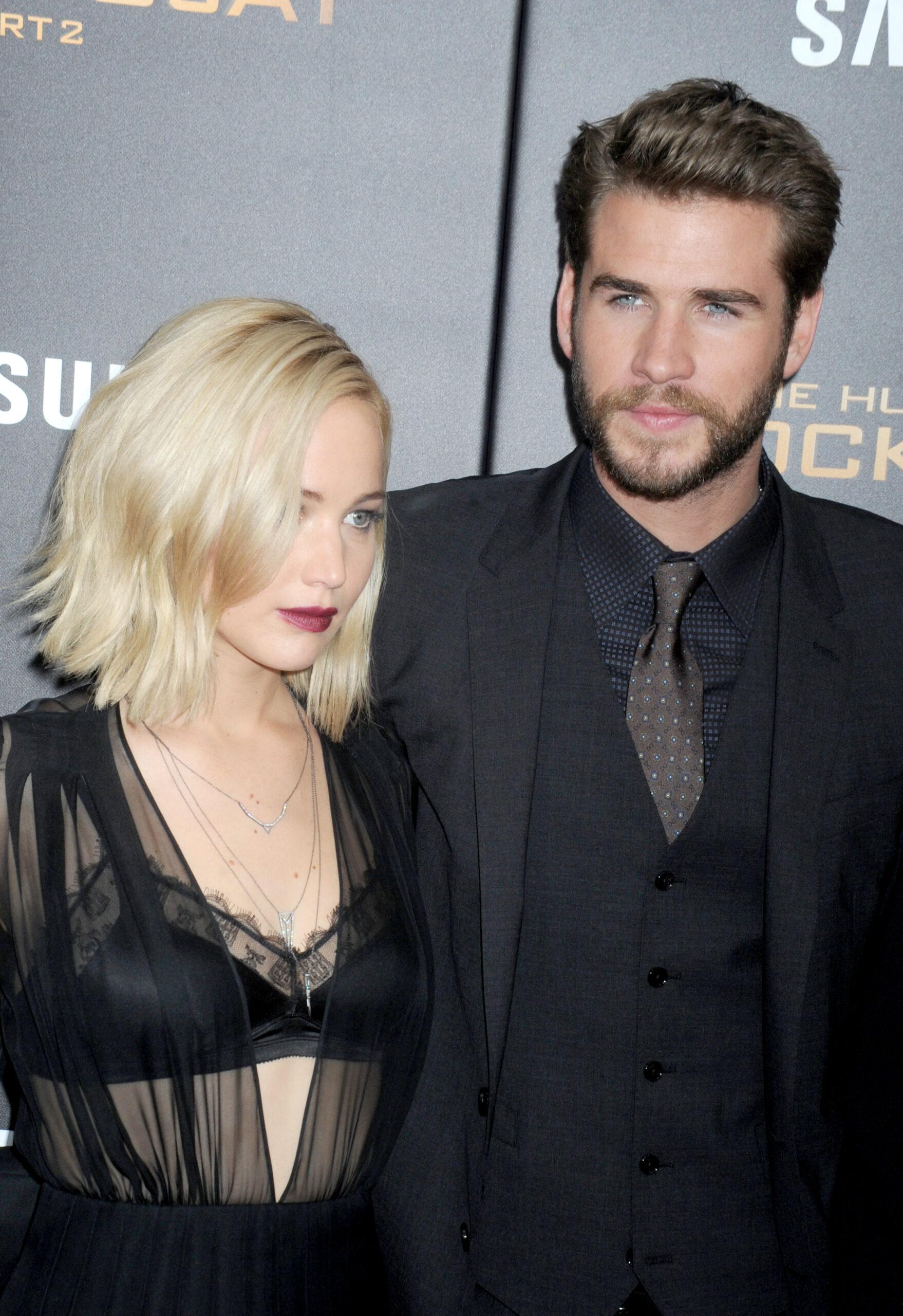 Jennifer Lawrence Dispels Rumored Affair With Liam Hemsworth While He Dated Miley Cyrus