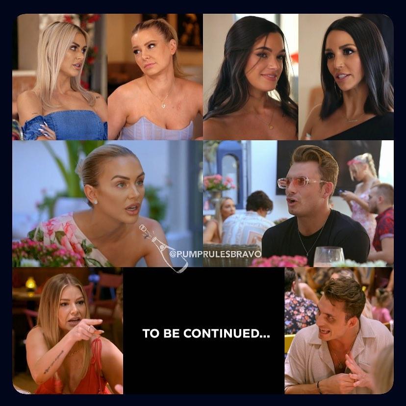 Filming Has Started On 'Vanderpump Rules', Details Here Who WASN'T There!