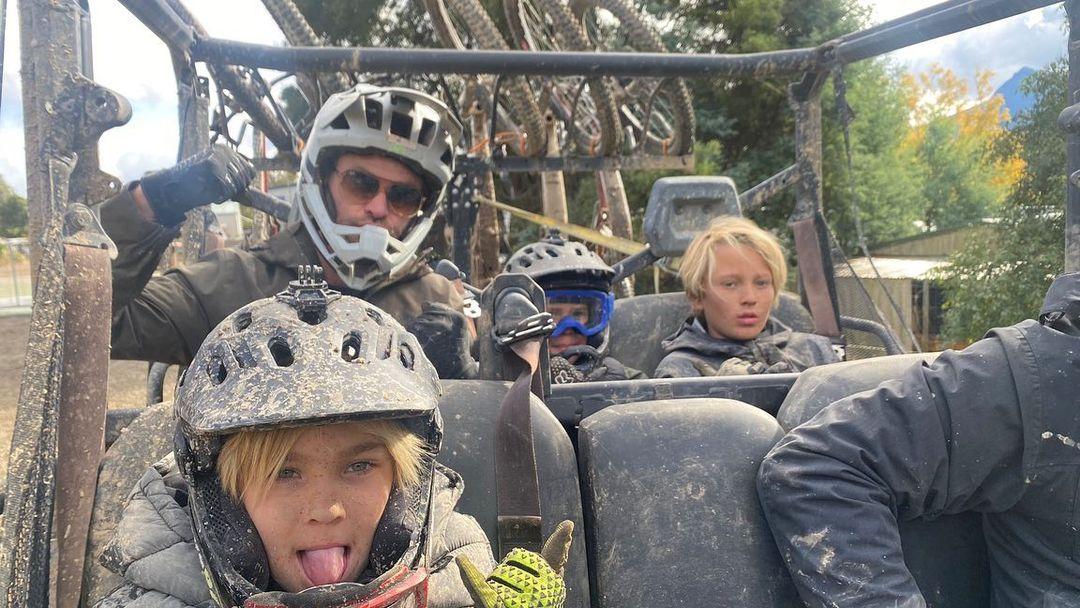 Chris Hemsworth's kids are as adventurous as him
