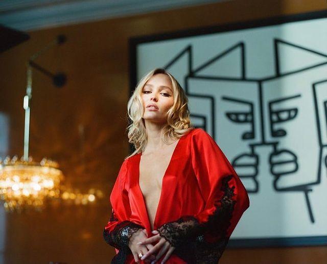 Lily-Rose Depp Shares Sultry Photos To Mark The End Of Her 'Wildest' Journey On 'The Idol'