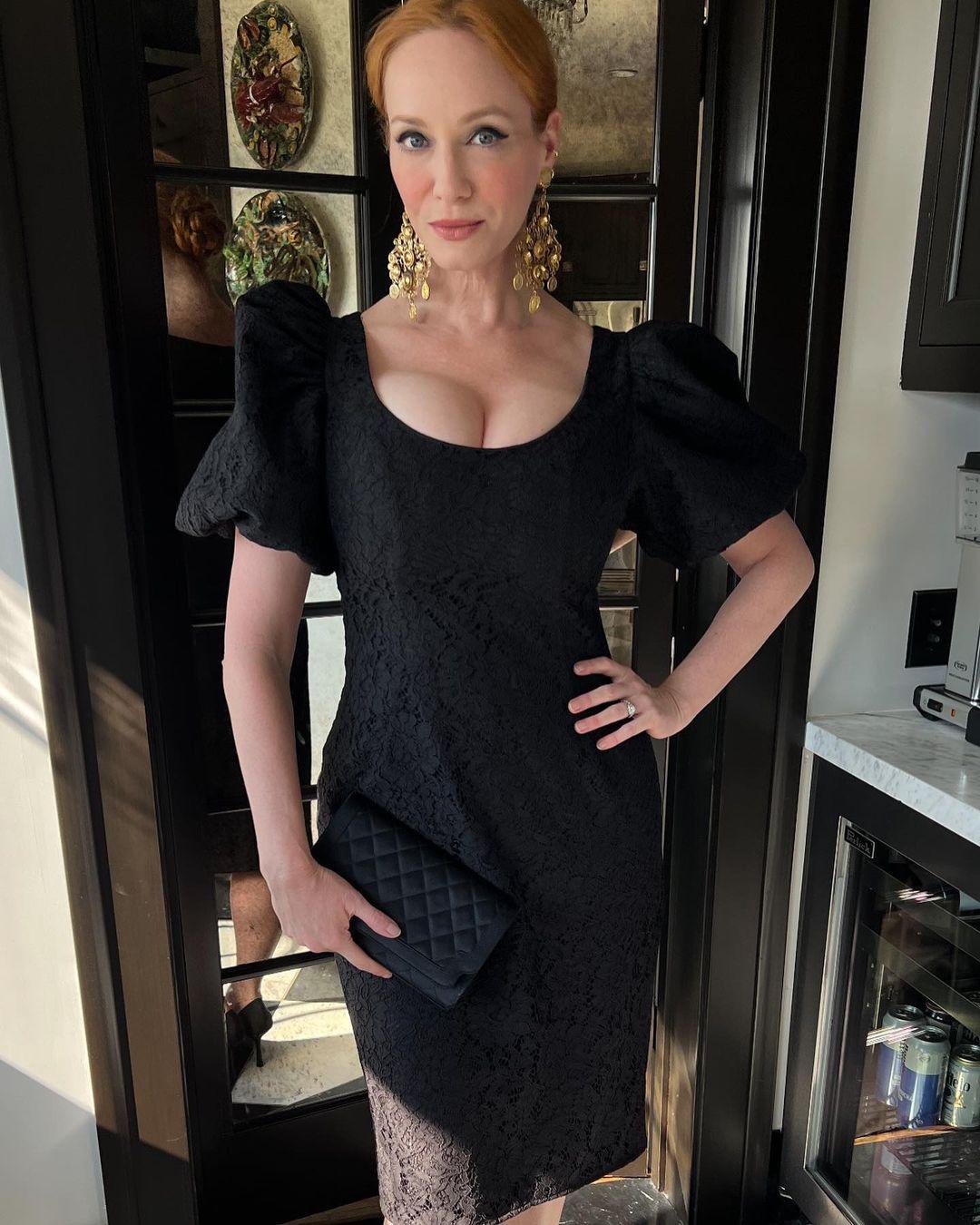 Christina Hendricks Slammed By Fans For Allegedly Using Diabetic Weight Loss Drugs