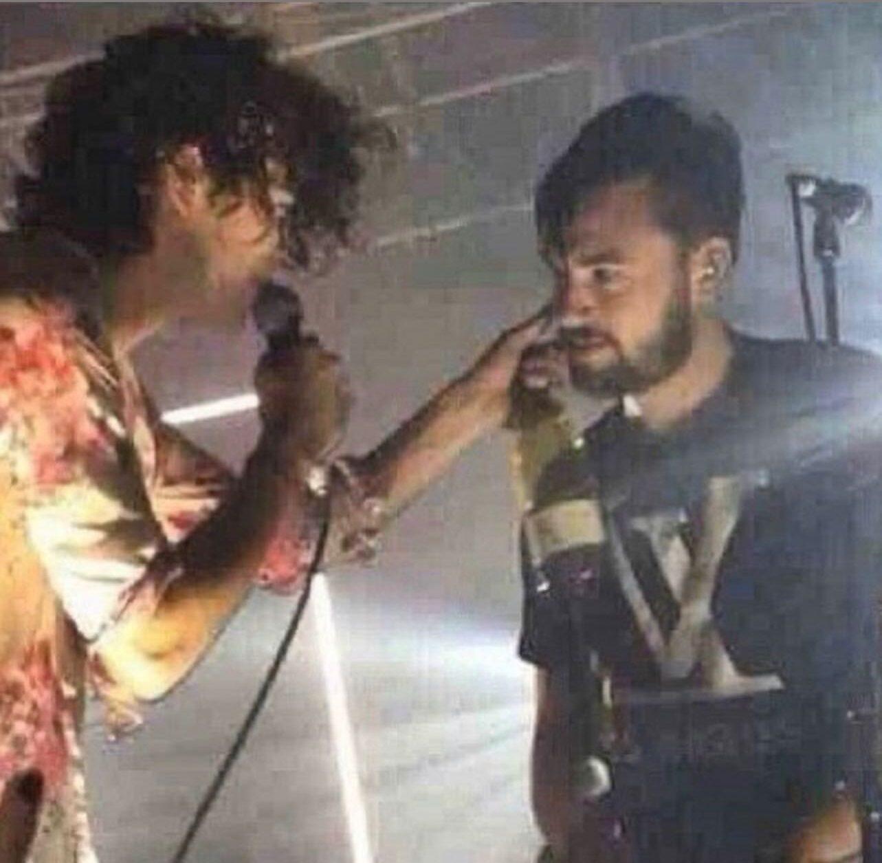 Matty Healy Mocks Malaysian Government Ban On The 1975 After Kissing Male Bandmate On Stage