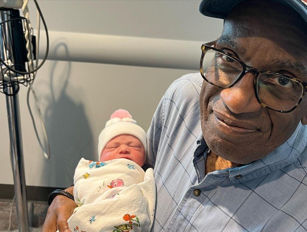 Here's How Al Roker Feels About Becoming A First-Time Grandfather