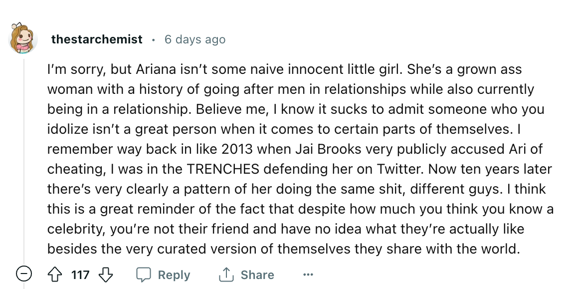 Naya Rivera Was Right! Reddit Sleuths Expose 'Homewrecker' Ariana Grande