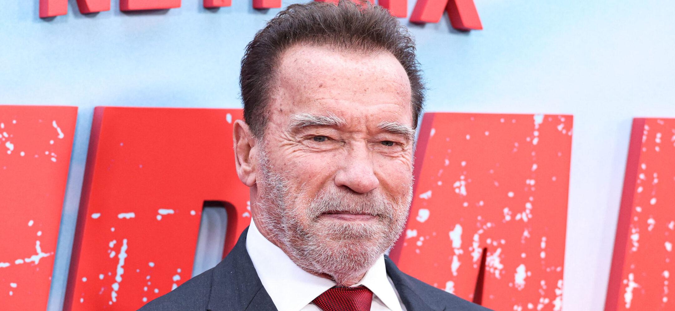 Arnold Schwarzenegger at the Los Angeles Premiere Of Netflix's 'FUBAR' Season 1