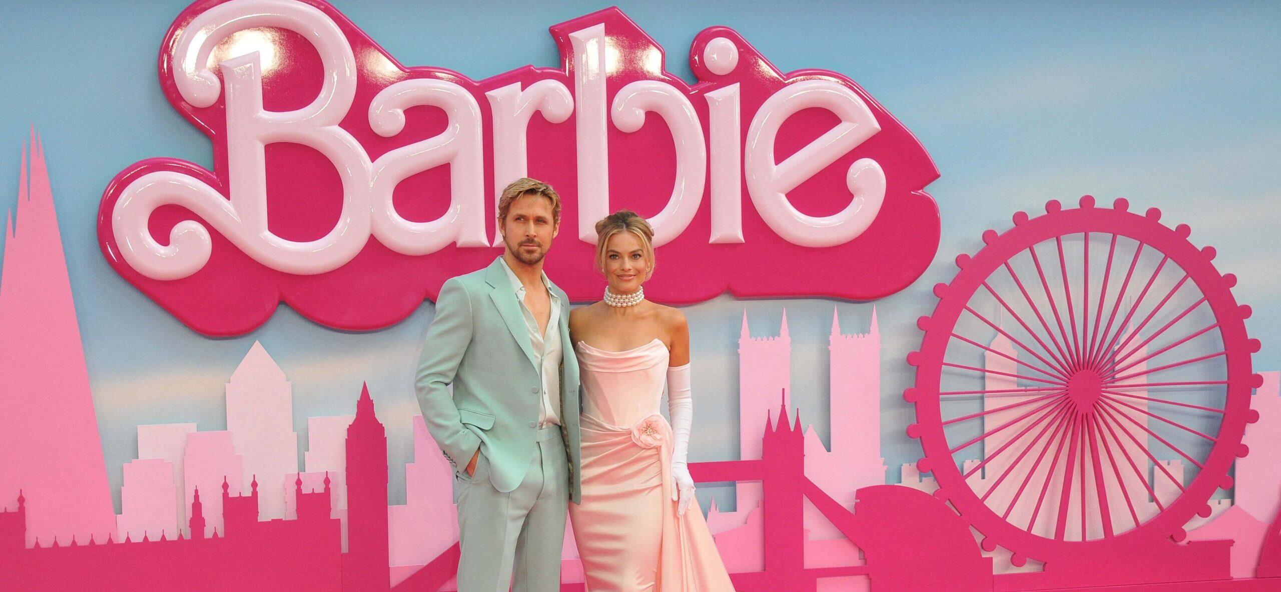 Barbie UK premiere