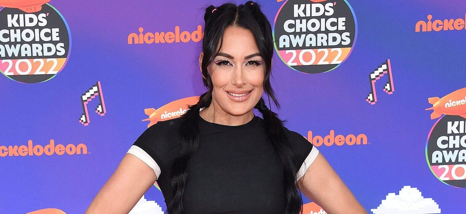 Brie Bella at the Nickelodeon Kids' Choice Awards 2022 - Arrivals