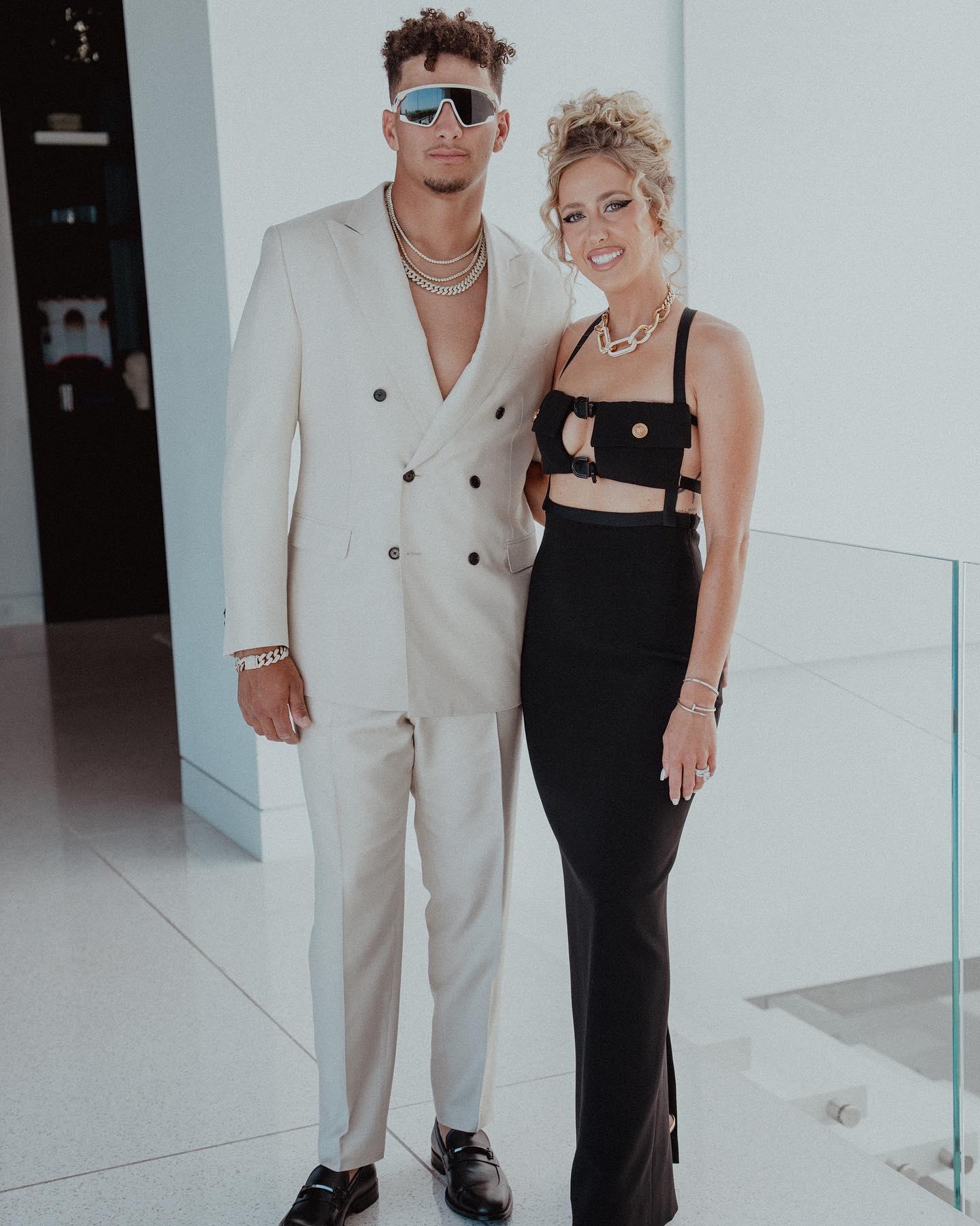 Brittany Mahomes Flaunts Incredible Postpartum Body For ESPY Awards With Husband Patrick