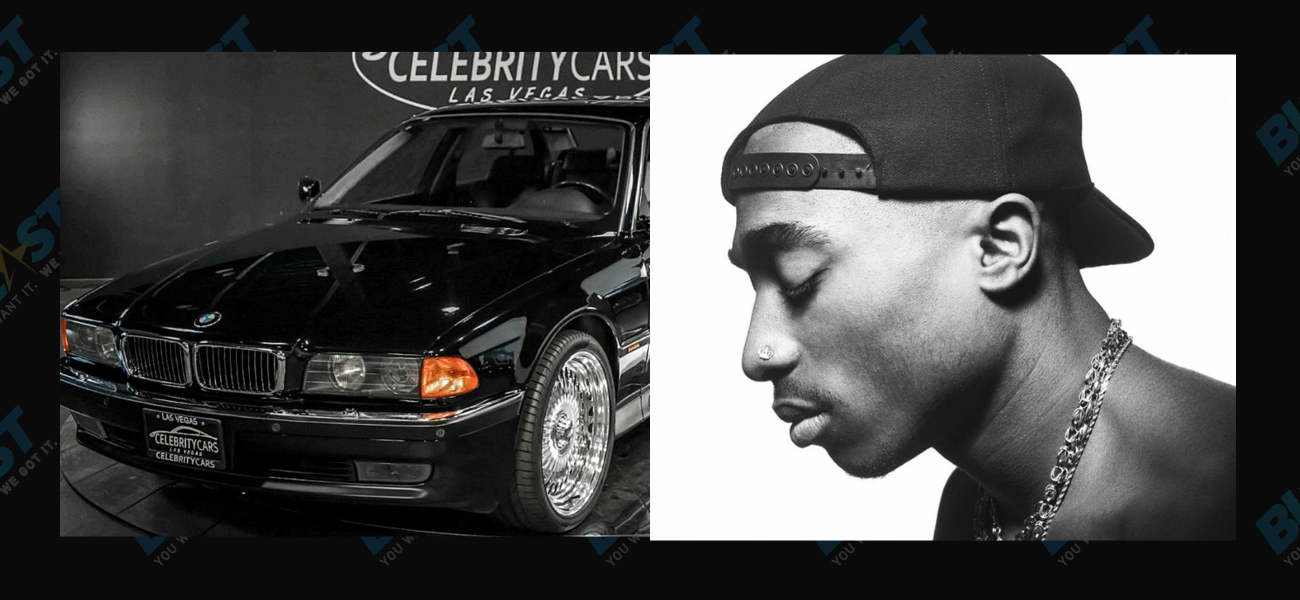 Late Hip-Hop Icon Tupac Shakur's deadly car on sale