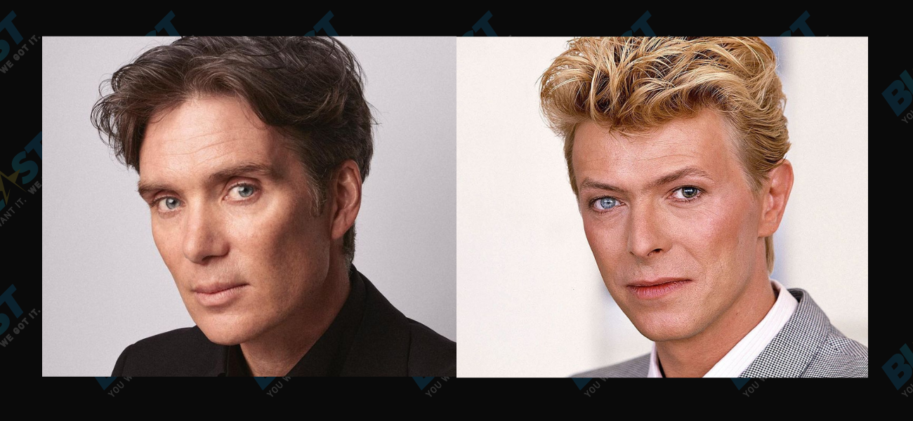 Cillian Murphy look in "Oppenheimer" inspired by David Bowie