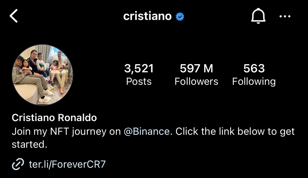 Cristiano Ronaldo Reclaims Top Spot From Kylie Jenner As Highest Earner On Instagram