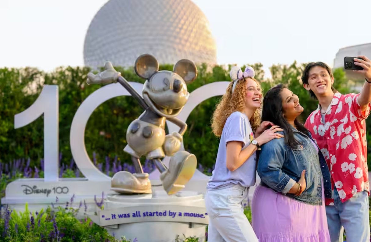 How To Celebrate Disney's 100th Anniversary At EPCOT