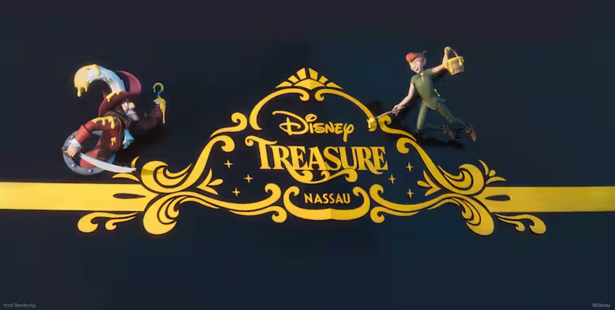 Disney Reveals TWO Iconic Characters Will Be On The Disney Treasure Ship