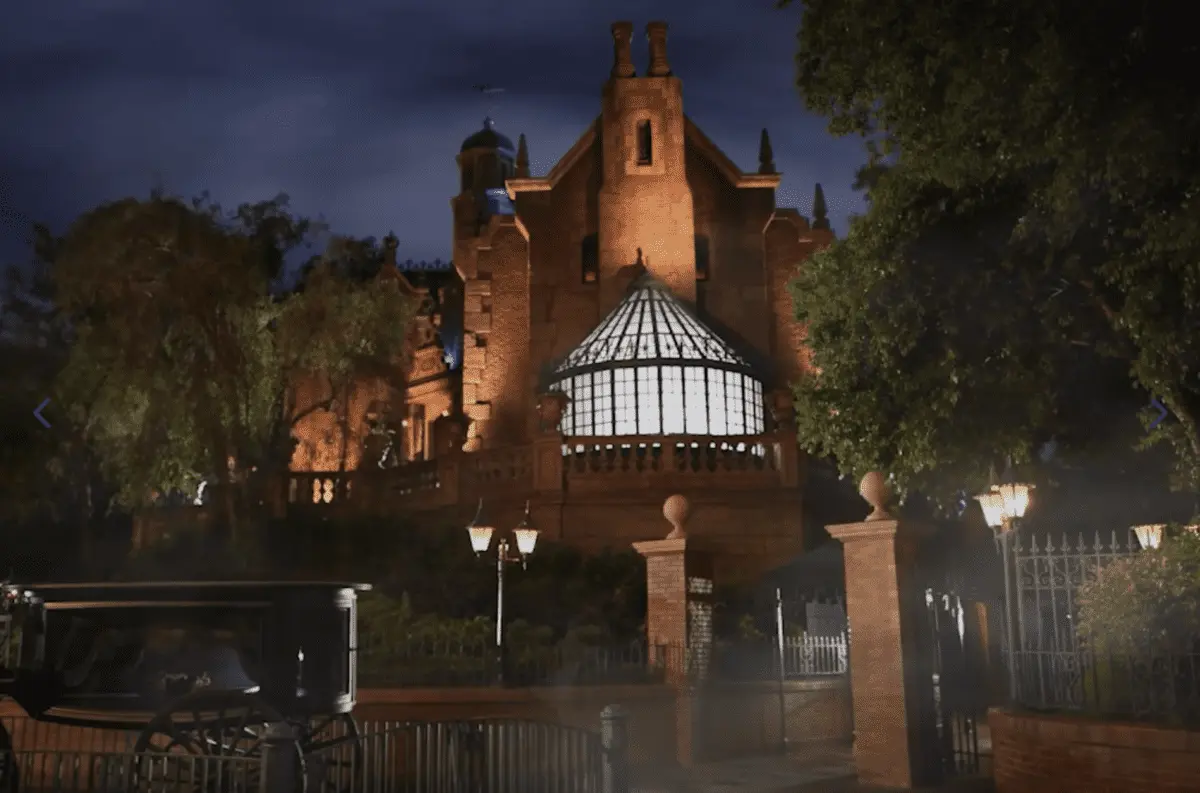 Man Sues Disney For $50k After Falling Off Haunted Mansion Ride
