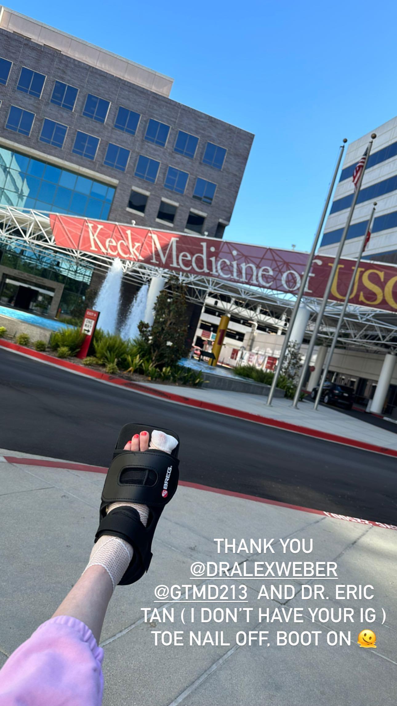 Erika Jayne Reveals Gruesome Bloody Toe In Versace Heels After Nasty Spill At Soho House