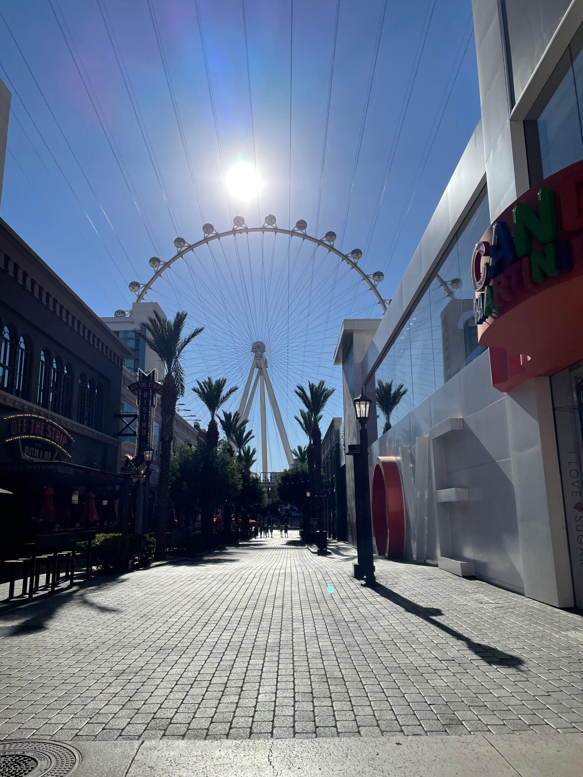The Linq Promenade in Las Vegas
