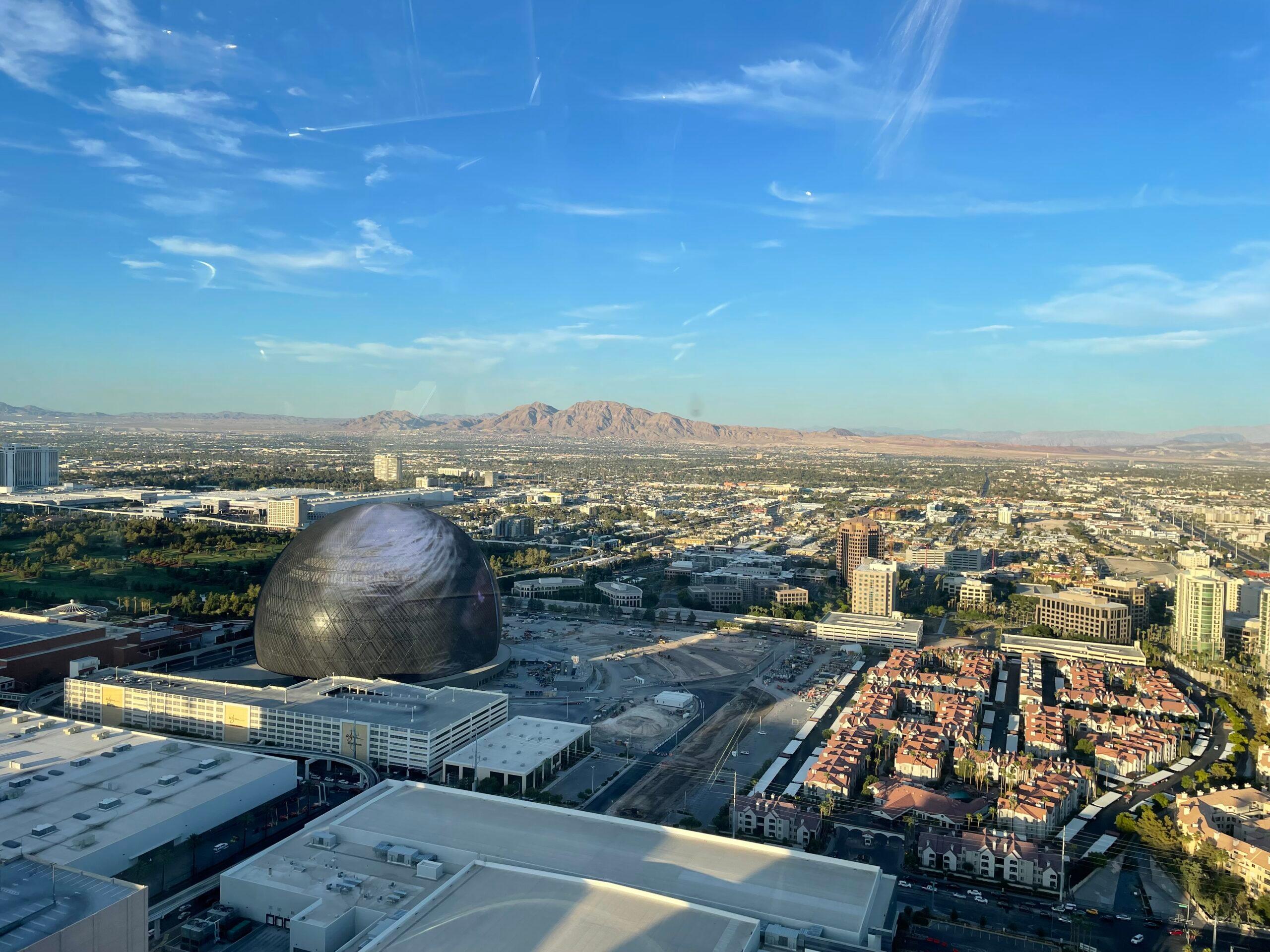 MSG Sphere in Las Vegas