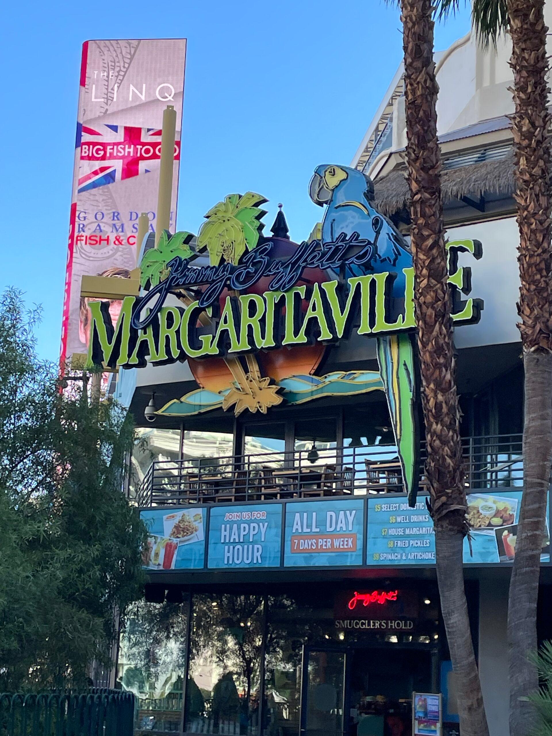 Margaritaville in Las Vegas