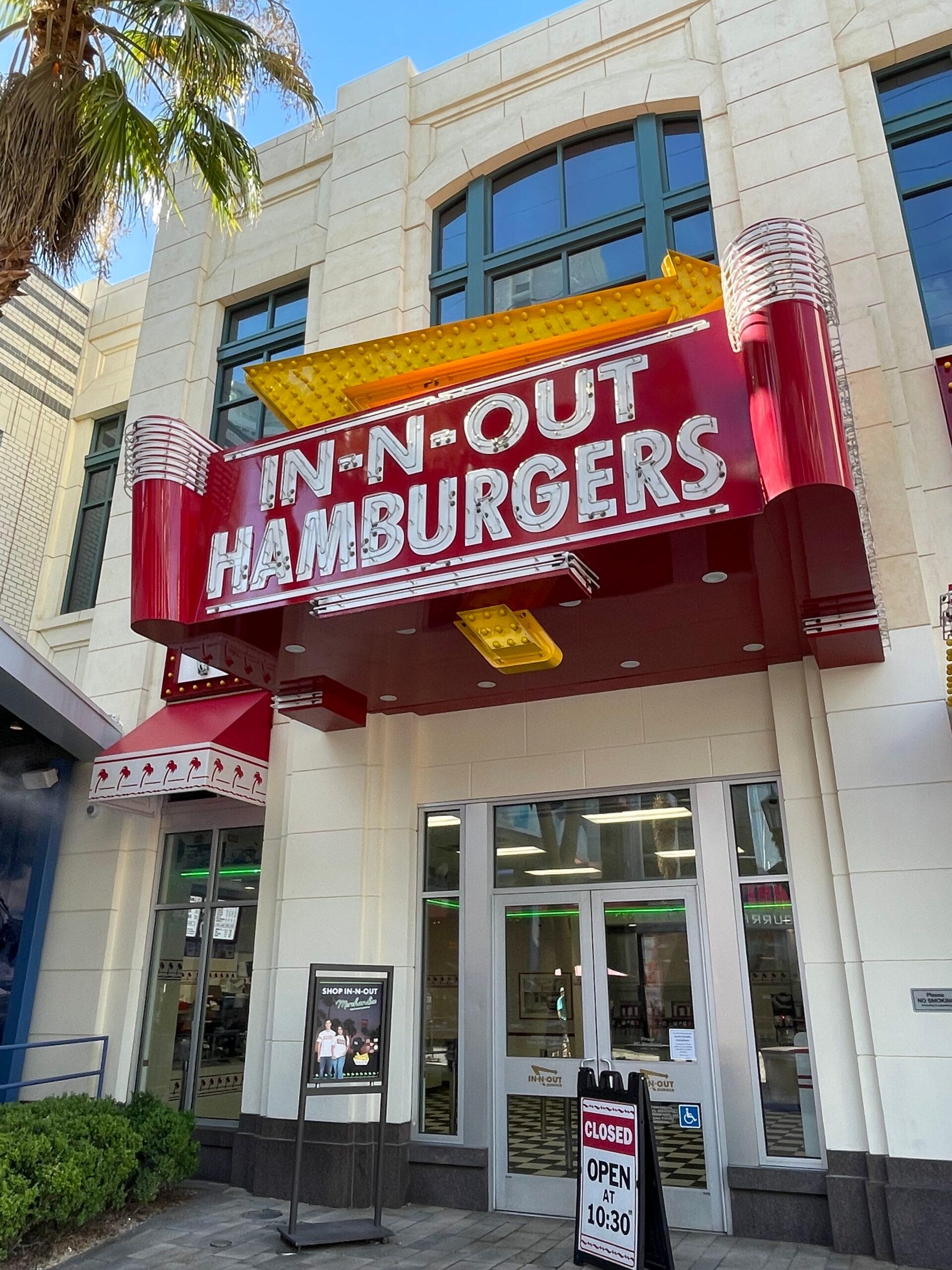 In-N-Out Burgers