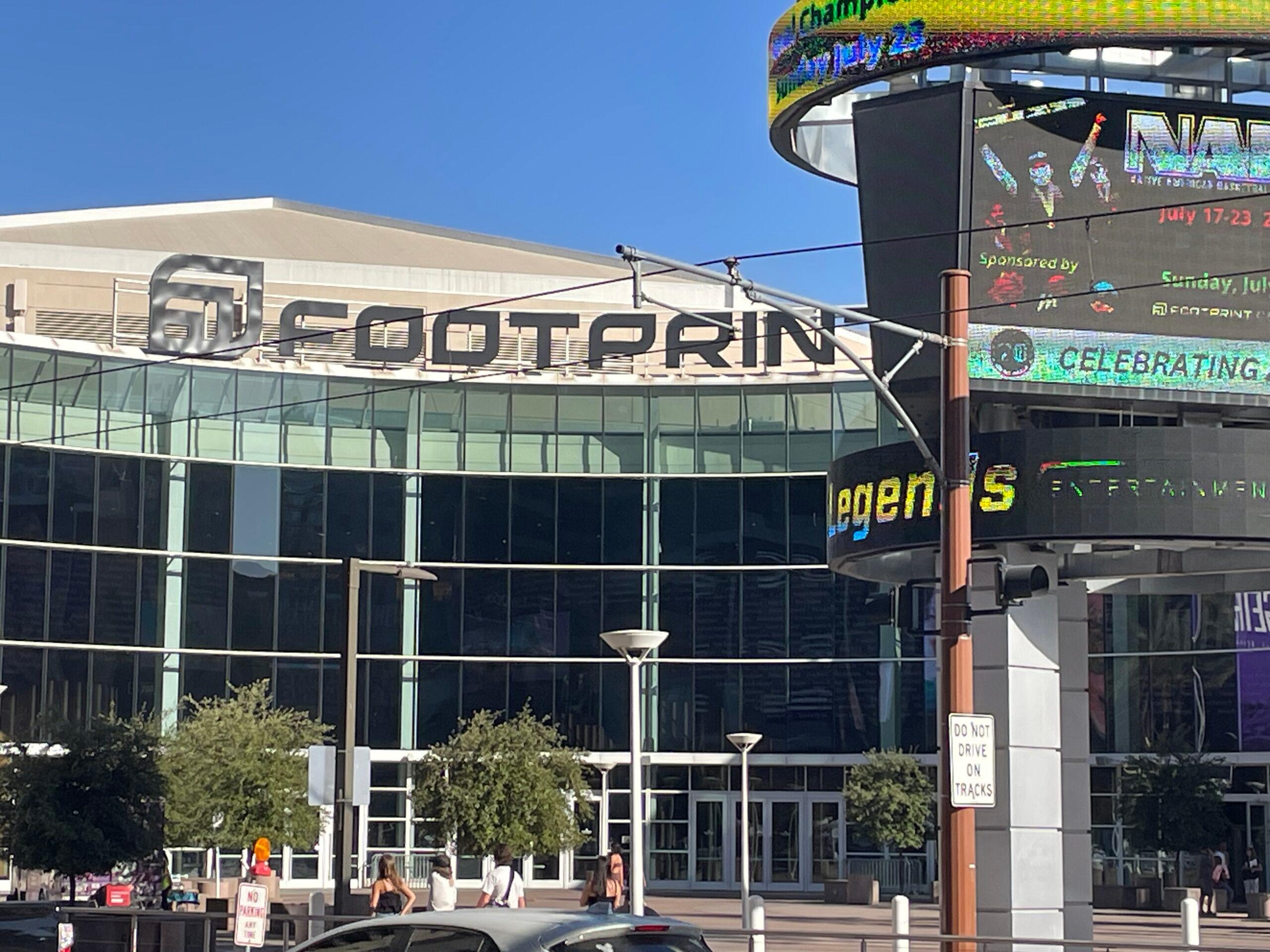 Footprint Center in Phoenix, AZ