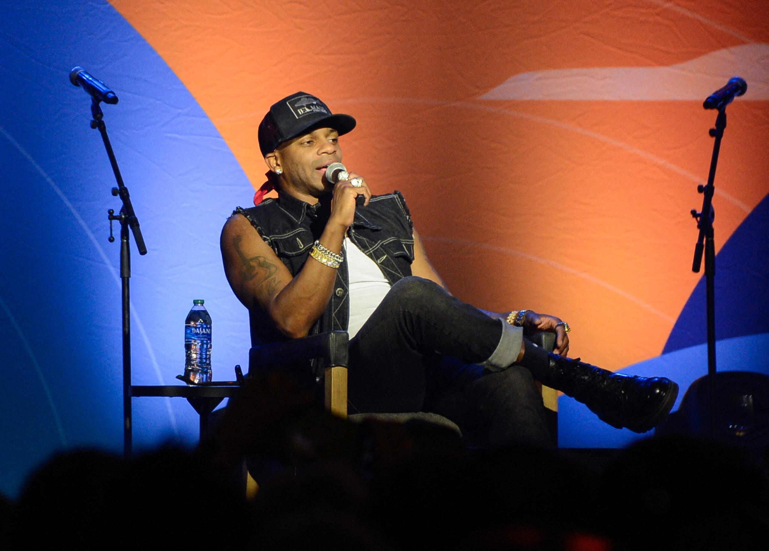 Jimmie Allen at the 2022 CMA Music Festival - Day 1