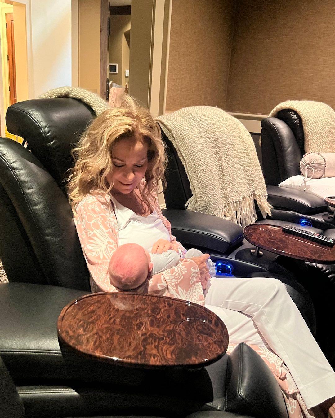 Kathie Lee Gifford Celebrates Becoming A Grandmother Of Two!