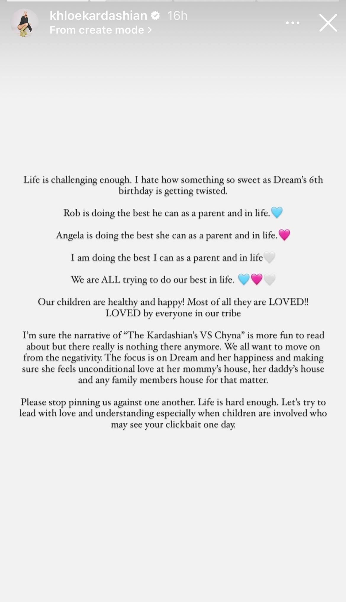 Khloe Kardashian defends Blac Chyna's parenting