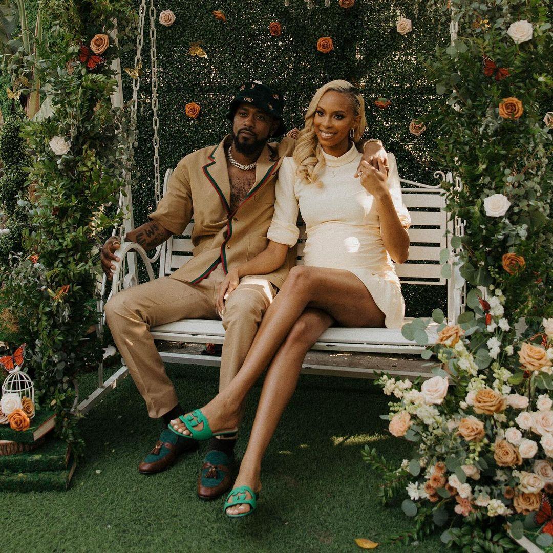 LaKeith Stanfield and wife Kasmere Trice