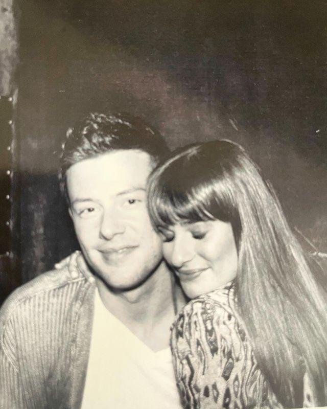 Lea Michele Pays Emotional Tribute To Ex-boyfriend And Glee Co-star Cory Monteith