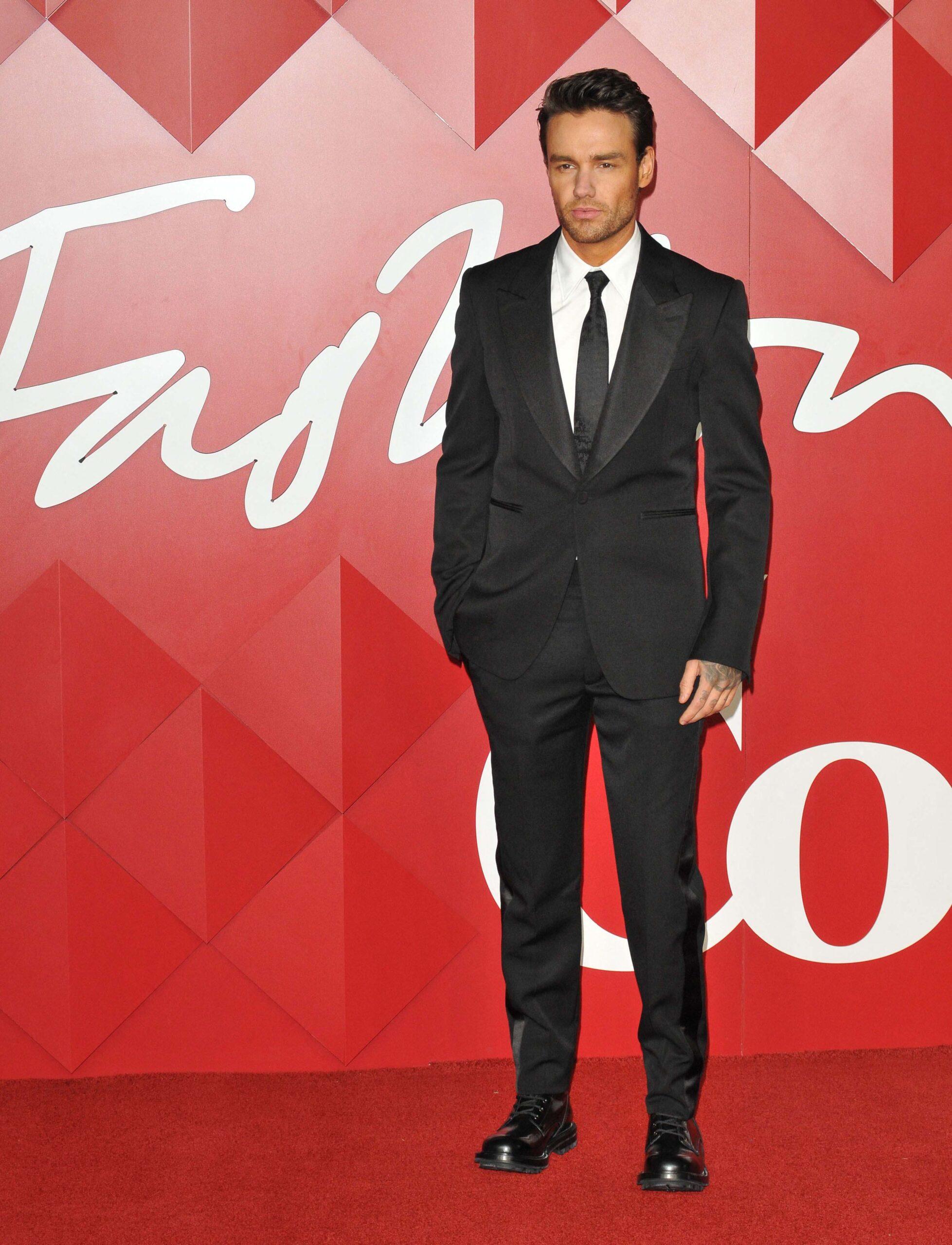 Liam Payne at The Fashion Awards 2022