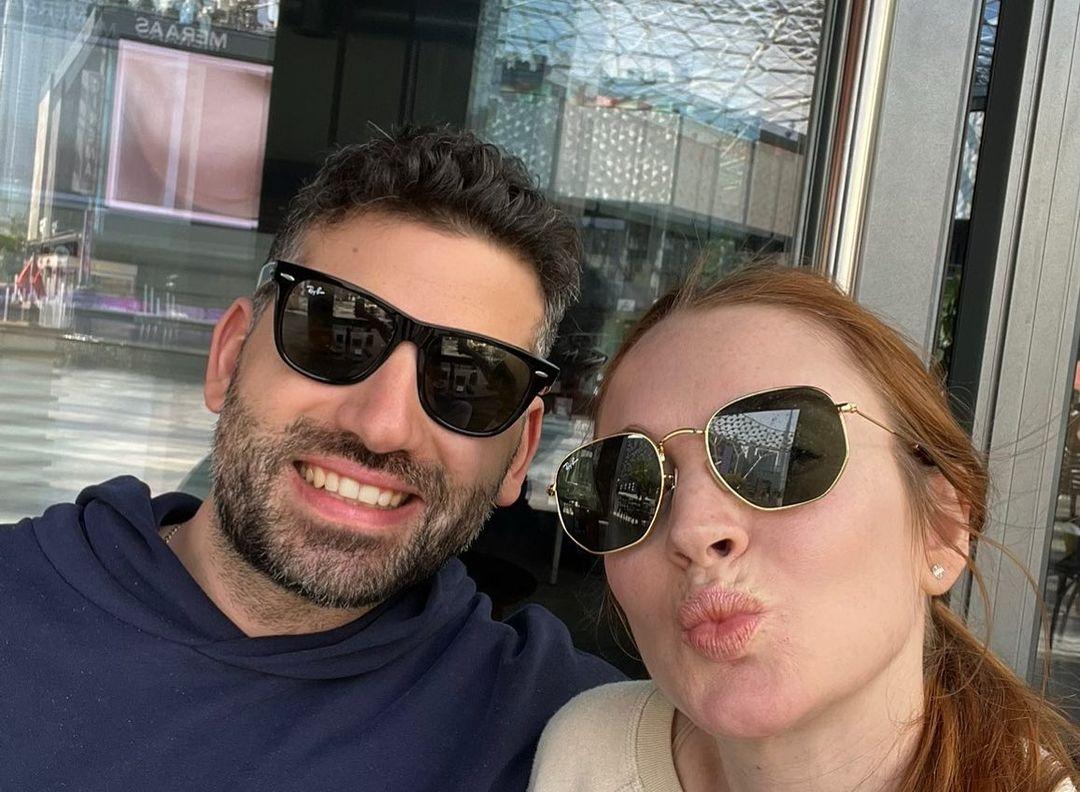 Lindsay Lohan Is A Mom! Actress Welcomes First Child With Husband, Bader Shammas