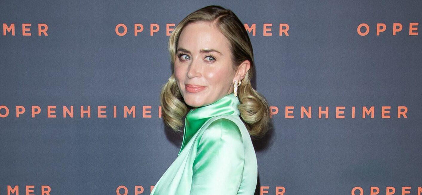 Emily Blunt Takes Break From Acting Over Its Emotional Toll On Her
