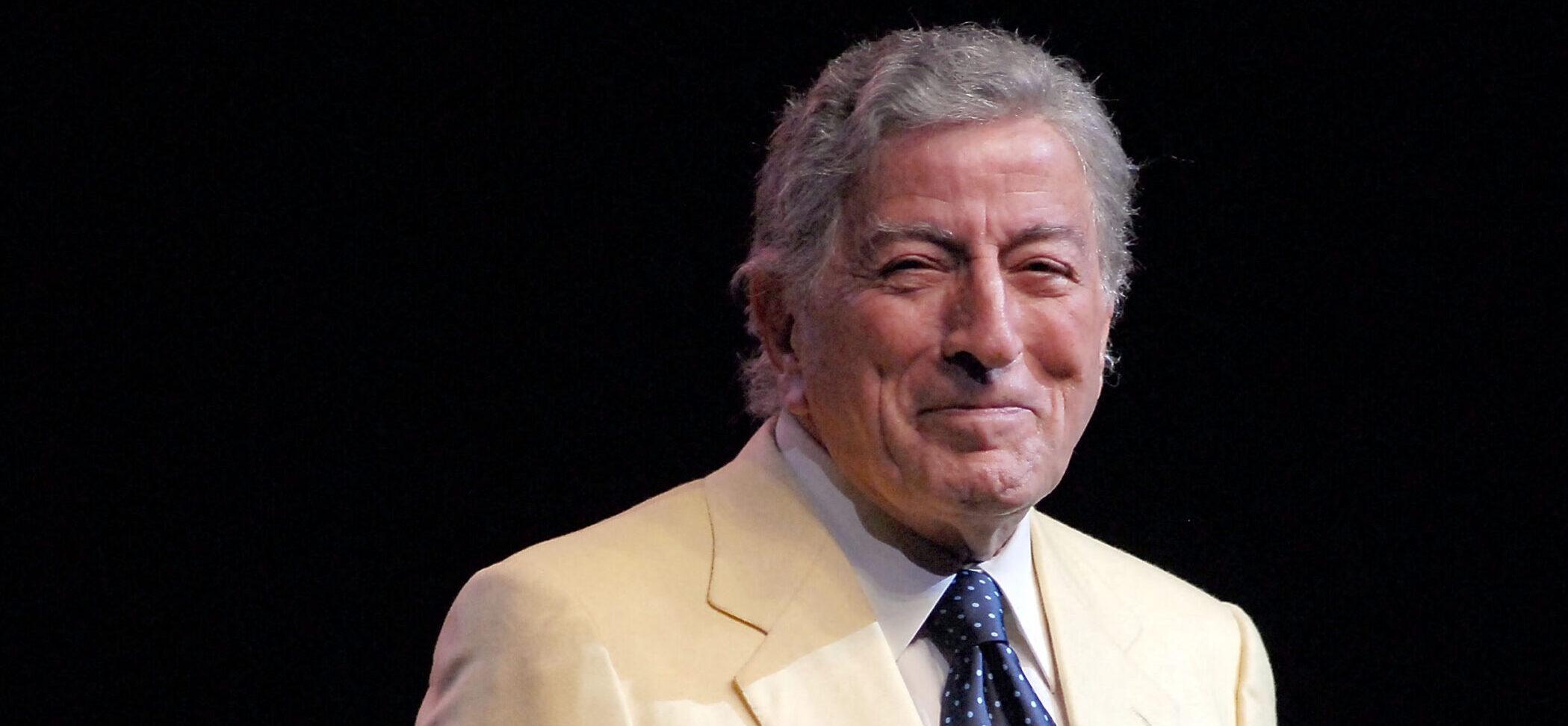 Singer Tony Bennett performs at Hard Rock Live! in Hollywood, Florida