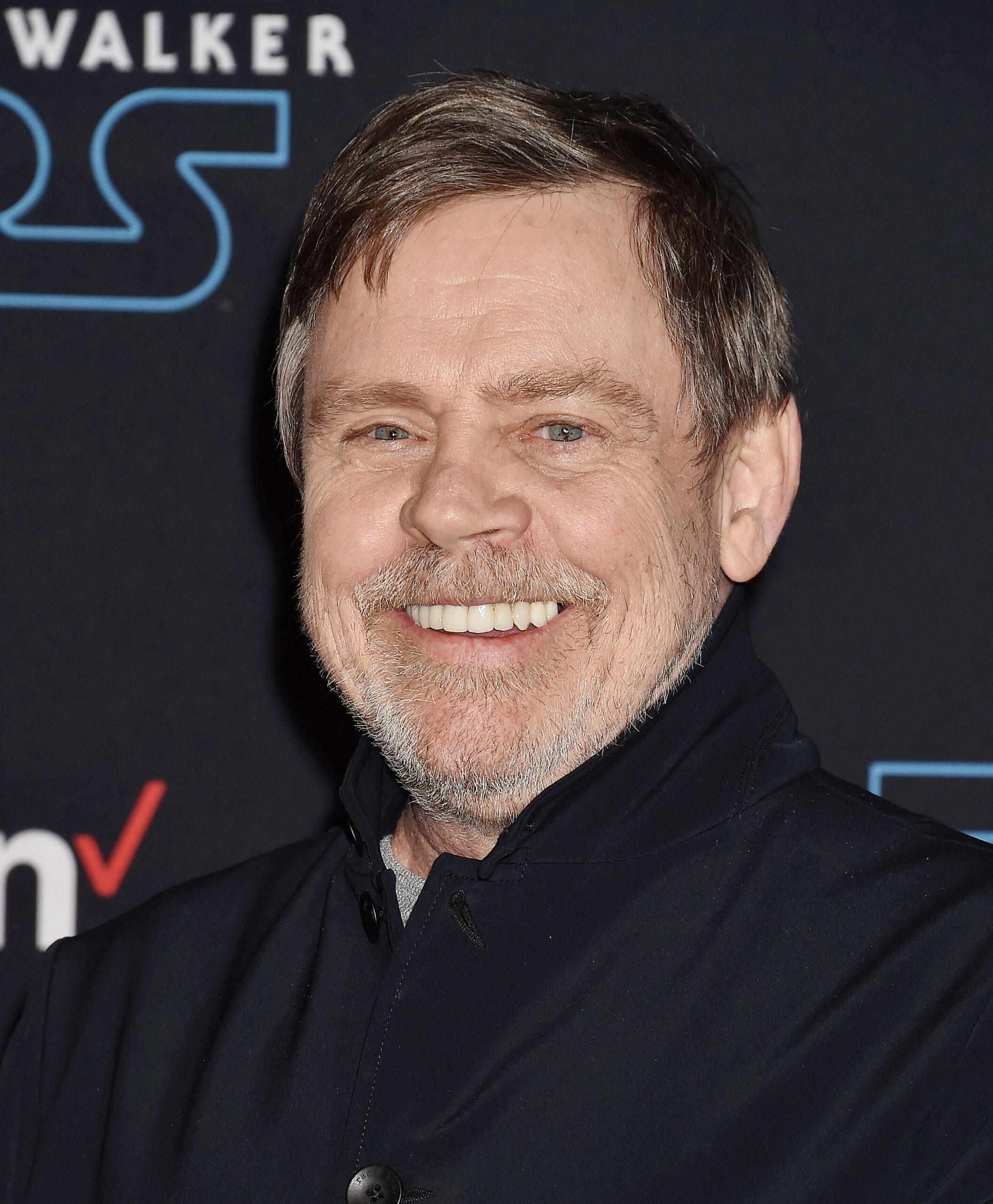 Mark Hamill is feeling a little old because...