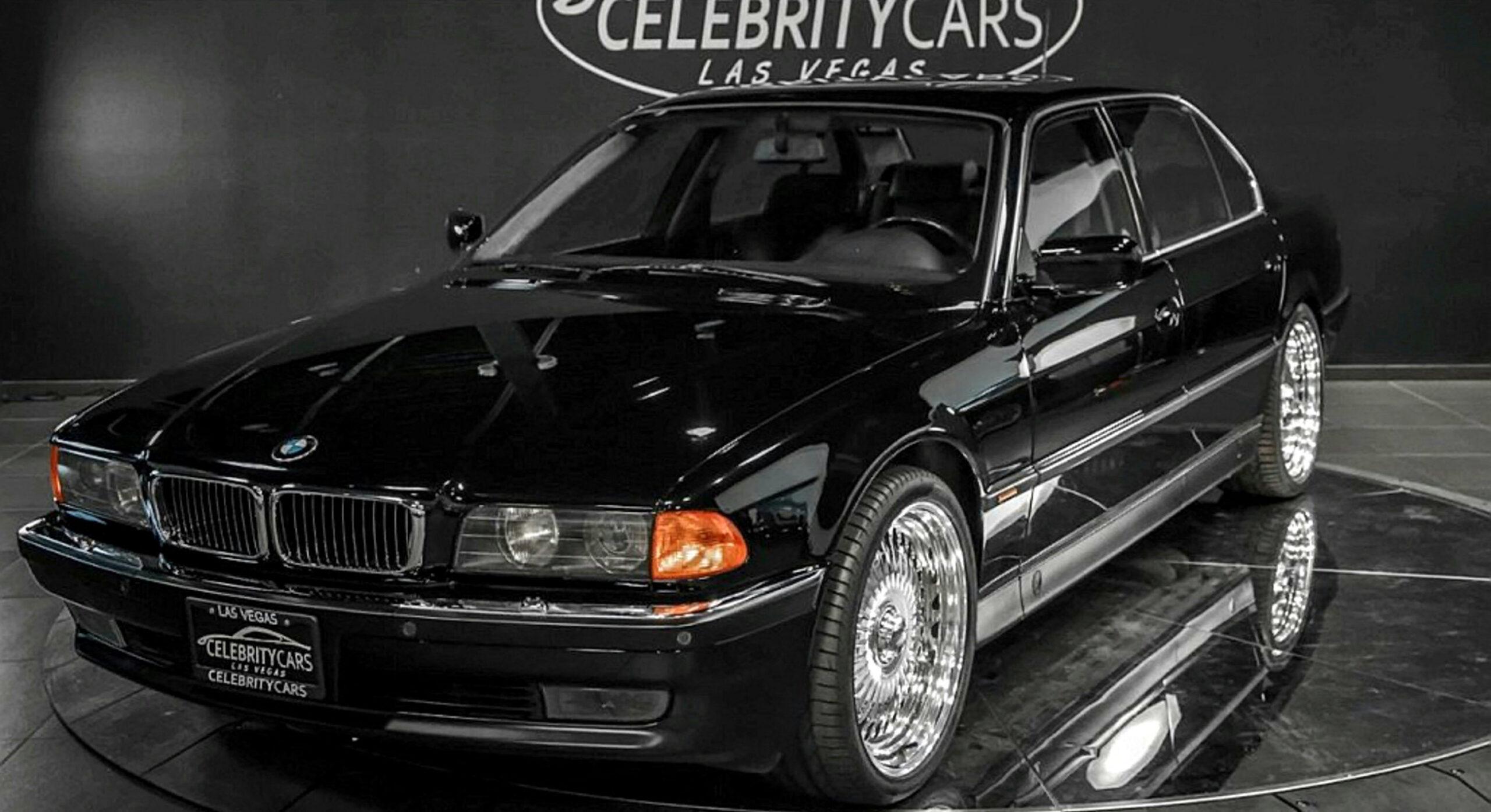 Late Hip-Hop Icon Tupac Shakur's deadly car on sale
