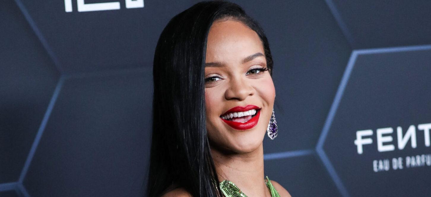 Rihanna Gives Birth To First Baby with A$AP Rocky. Rihanna and A$AP Rocky officially welcomed their first child together on May 13, multiple outlets have confirmed. The singer has reportedly given birth to a baby boy in Los Angeles. HOLLYWOOD, LOS ANGELES, CALIFORNIA, USA - FEBRUARY 11: Barbadian singer Rihanna (Robyn Rihanna Fenty NH) wearing The Attico arrives at the Fenty Beauty And Fenty Skin Celebration Hosted By Rihanna held at Goya Studios on February 11, 2022 in Hollywood, Los Angeles, California, United States. 19 May 2022 Pictured: Rihanna, Robyn Rihanna Fenty NH. Photo credit: Xavier Collin/Image Press Agency / MEGA TheMegaAgency.com +1 888 505 6342 (Mega Agency TagID: MEGA859458_017.jpg) [Photo via Mega Agency]