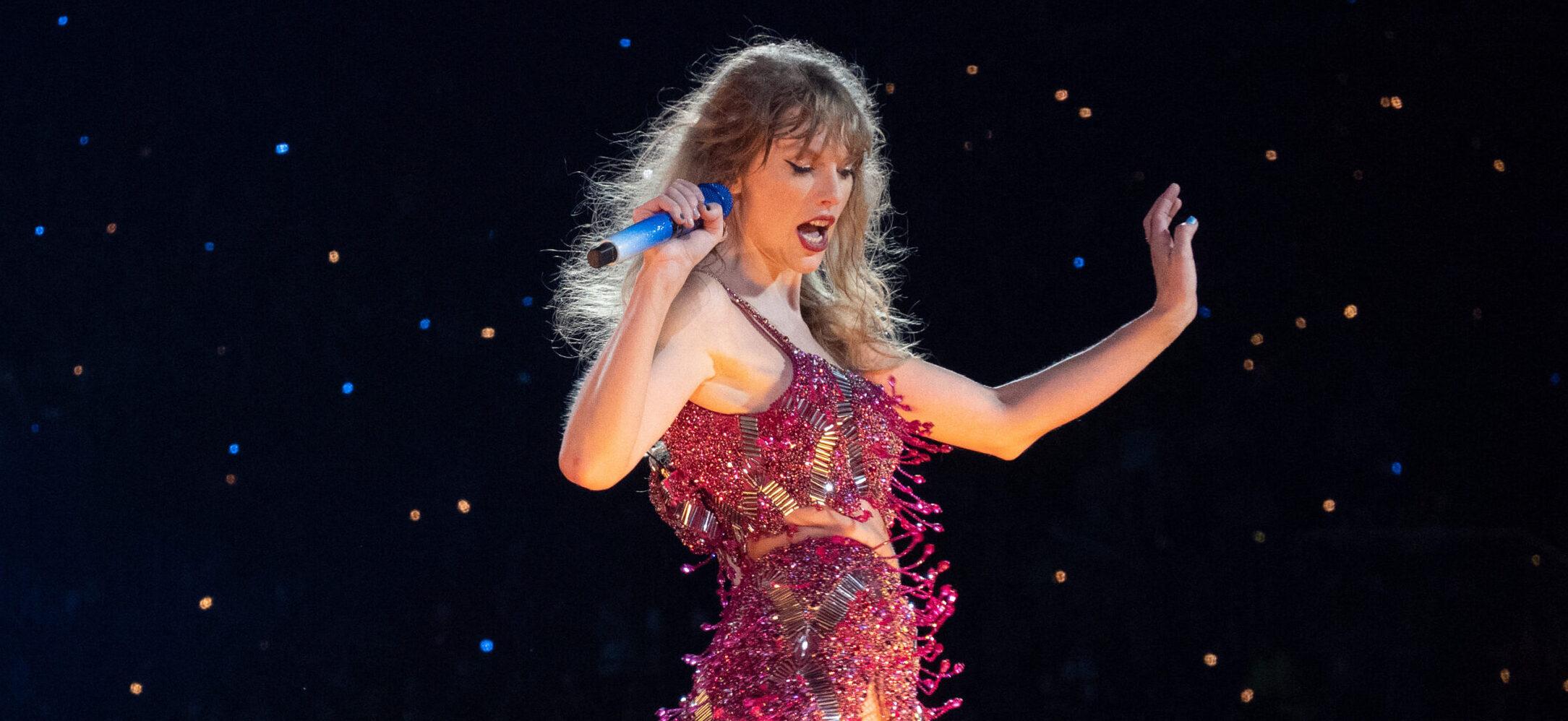 Taylor Swift's Eras Tour can be seen from space!