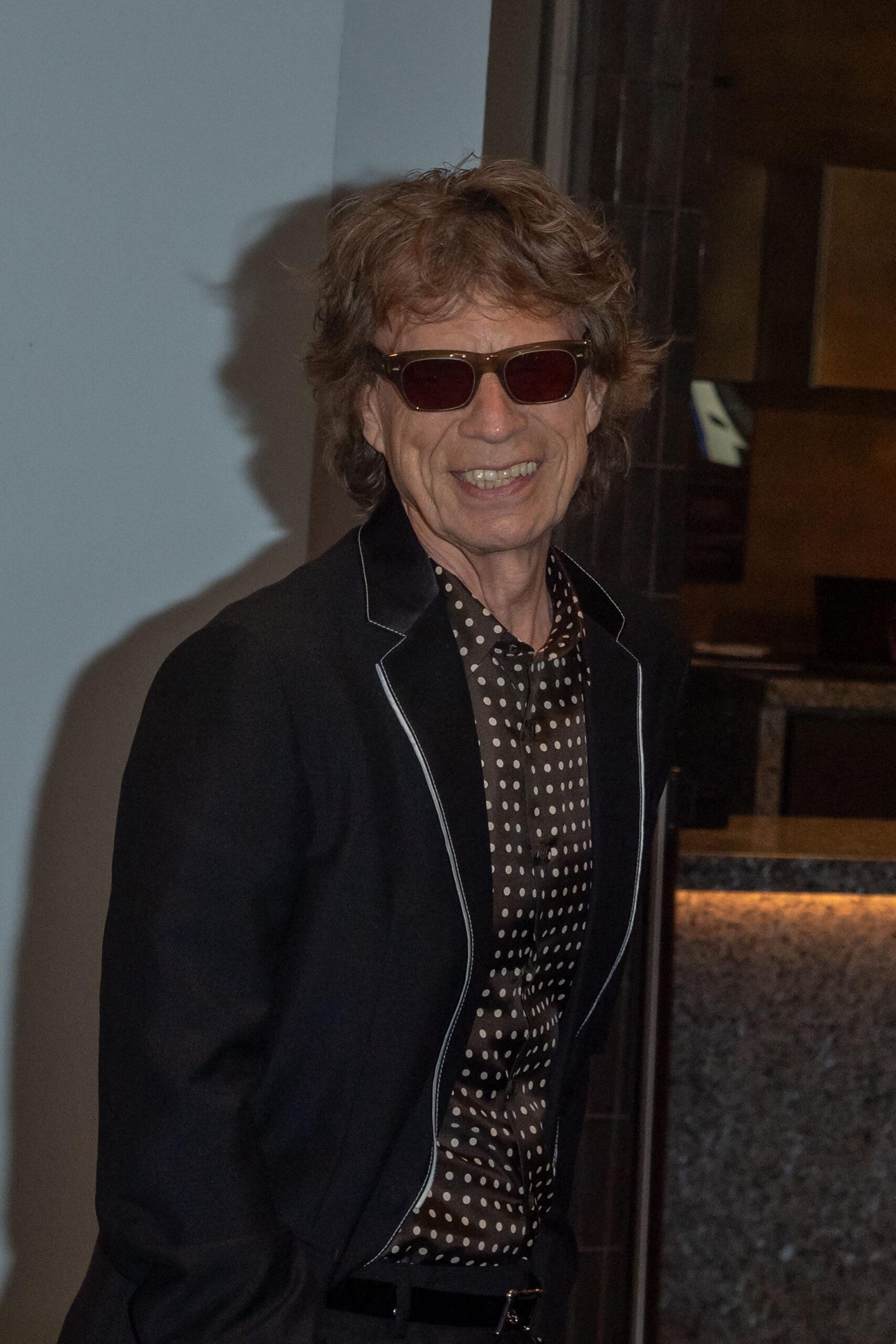 Rolling Stones Rocker Mick Jagger, 79, Is Reportedly Engaged To Melanie Hamrick, 36