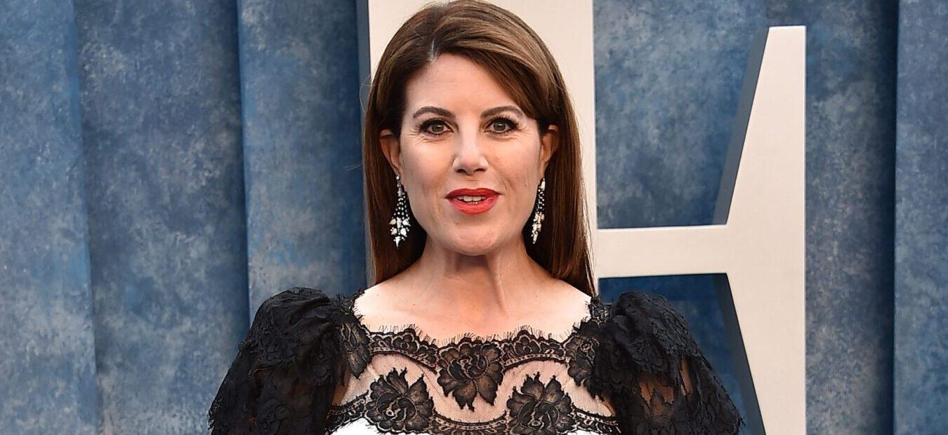 Monica Lewinsky at Vanity Fair Oscar Party