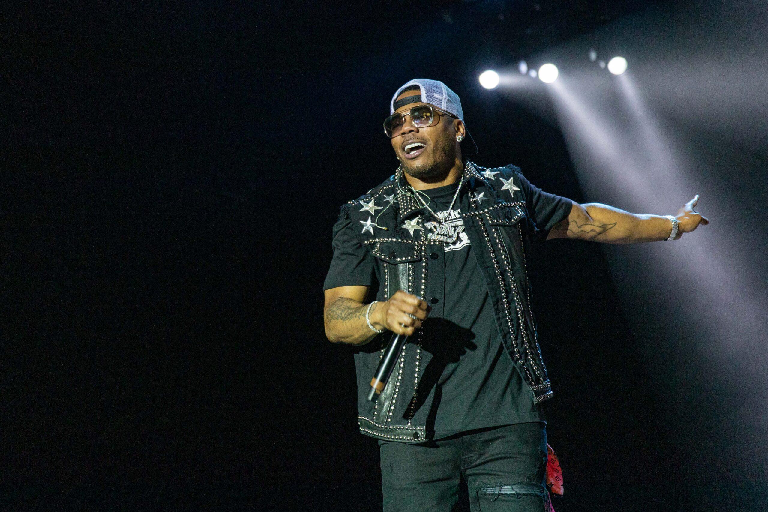Rapper Nelly at the Summerfest Music Festival 2021 in Milwaukee