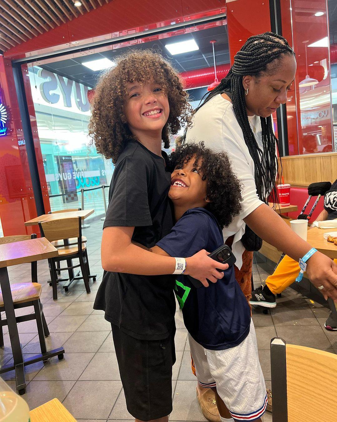 Nick Cannon's sons, Moroccan and Golden exude brotherly love
