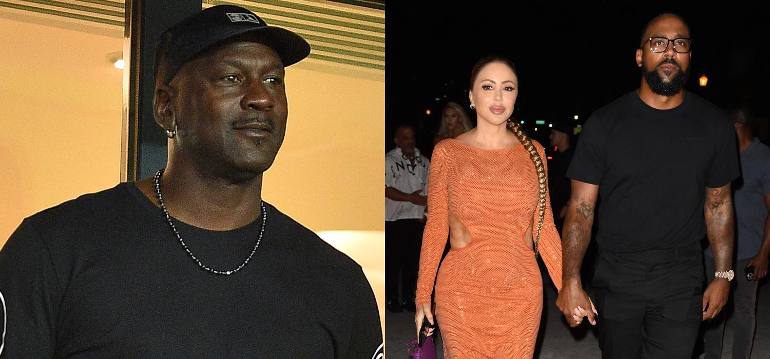 Michael Jordan Gets Candid About Son Marcus' Controversial Relationship With Larsa Pippen