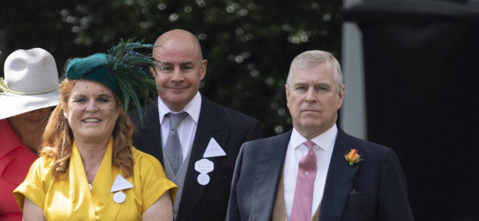 Prince Andrew Spared Eviction Thanks To Ex-Wife Sarah Ferguson