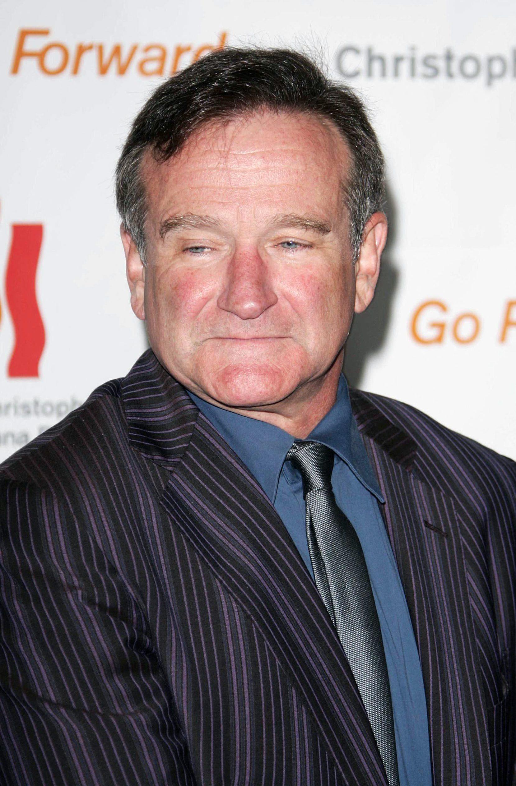 Late Robin Williams