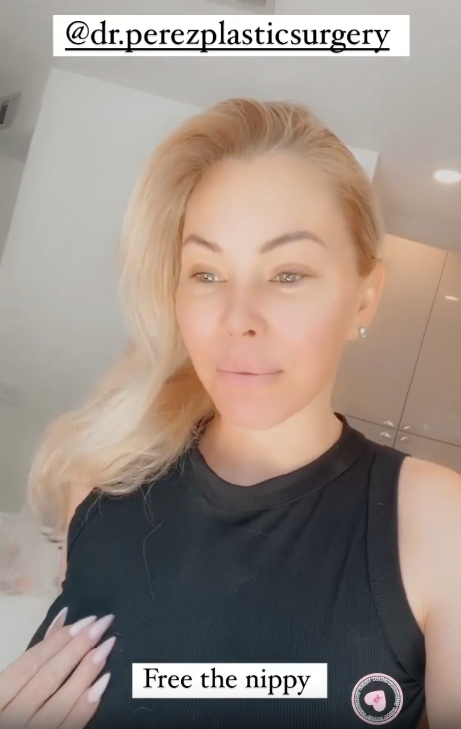 Shanna Moakler Is Ready To Have Her Nips Fixed While Refuting Breast Implants Rumors