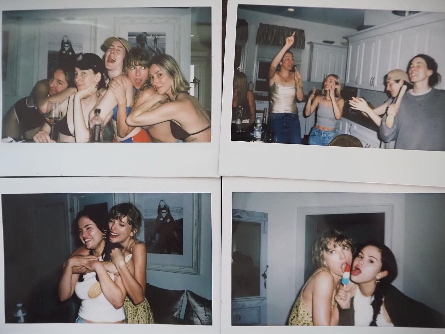 Taylor Swift celebrates Independence Day with friends