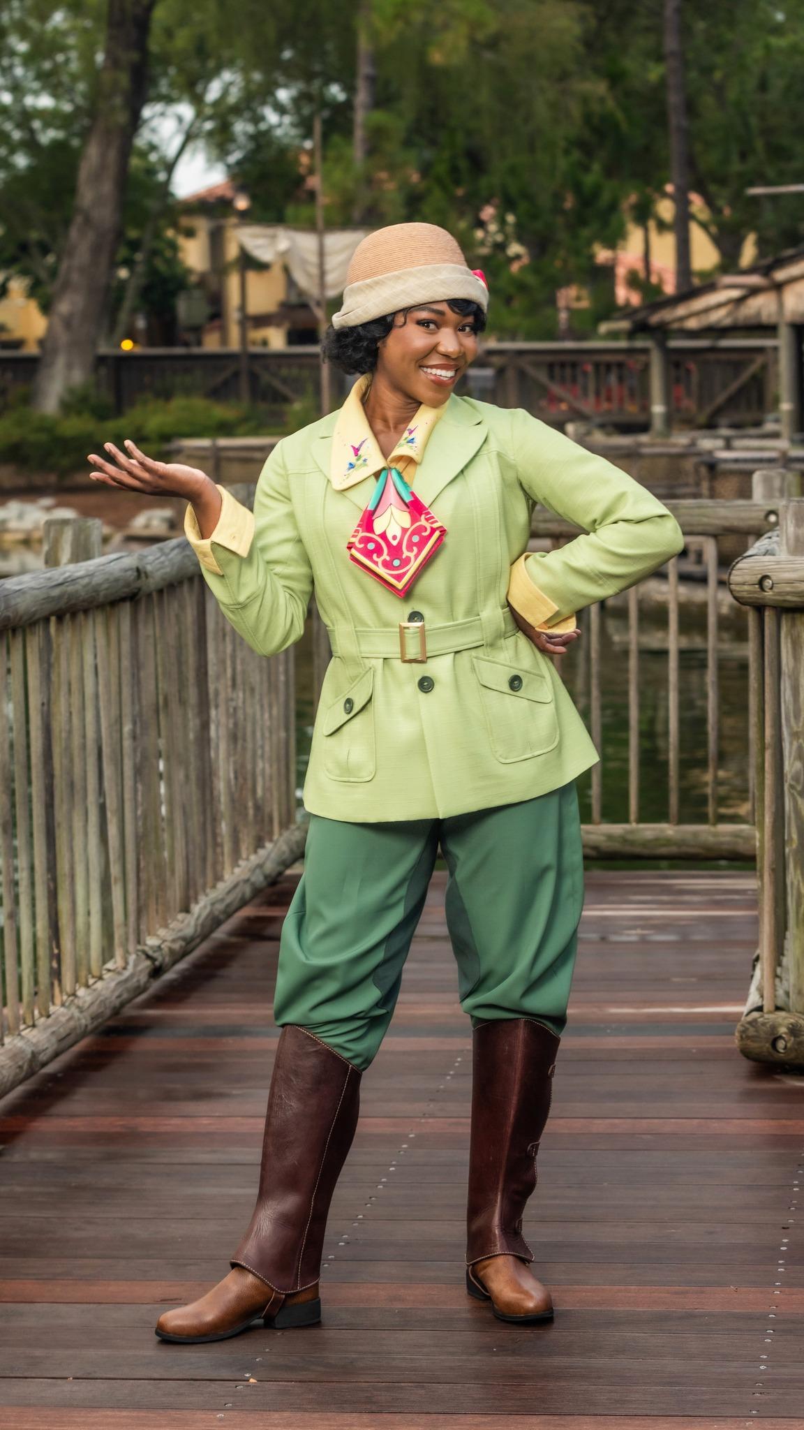 Disney Shares First Look At Tiana's NEW Costume Ahead Of Ride Opening