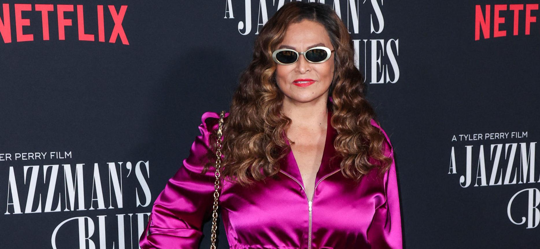 Tina Knowles at the Los Angeles Premiere Of Netflix's 'A Jazzman's Blues'