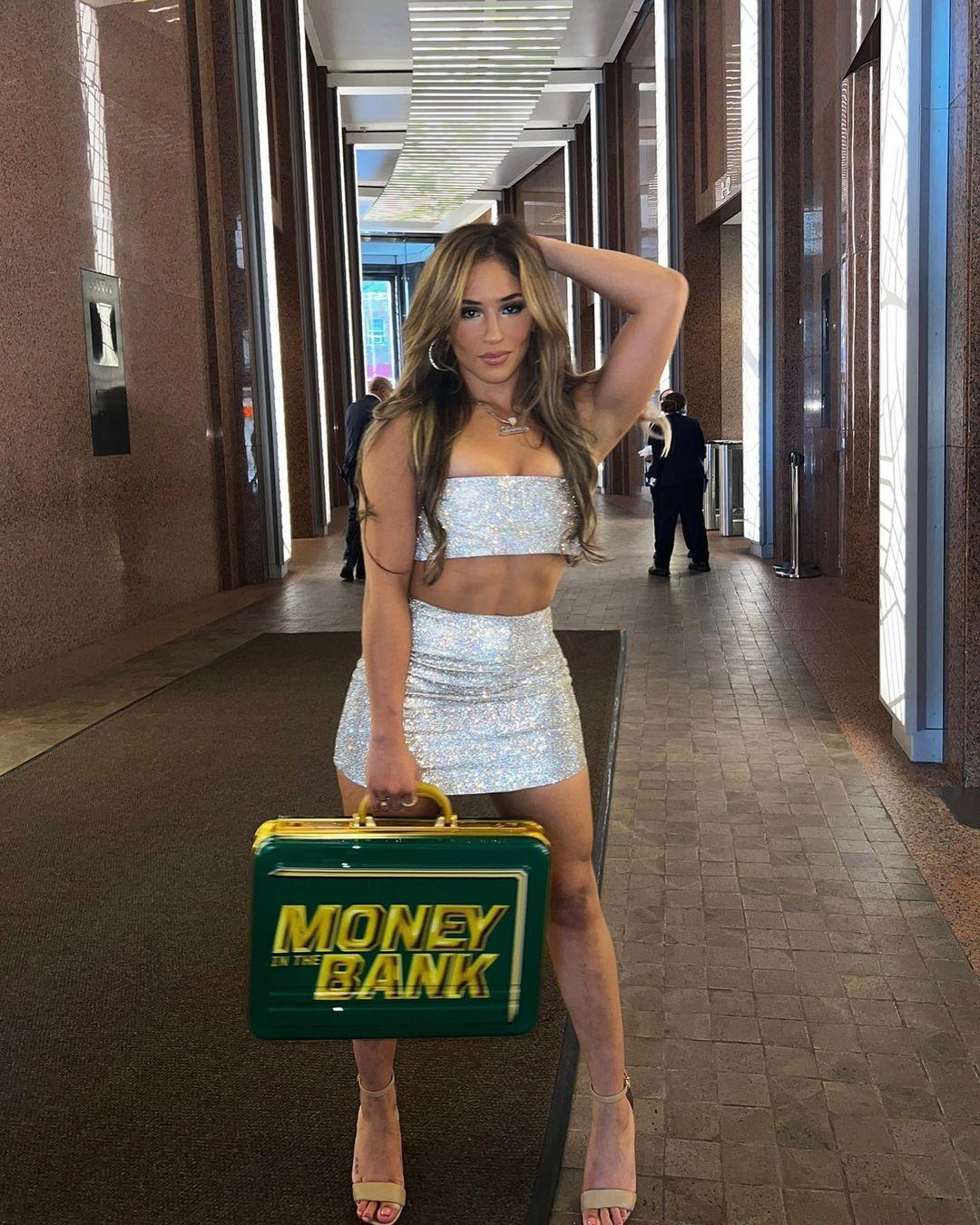 Valerie Loureda Stuns At WWE's 'Money In The Bank' Event
